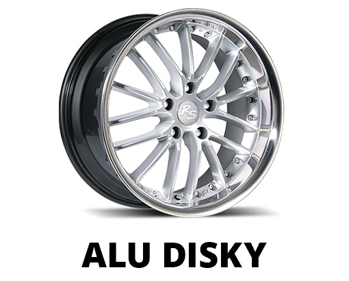 Banner - Alu disky