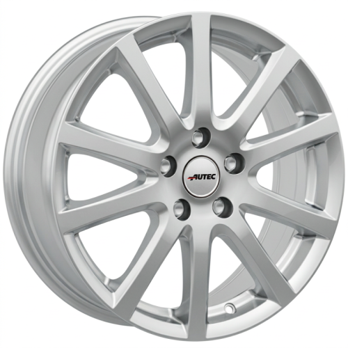 Alu kola AUTEC SKANDIC, 17x7 4x100 ET37, stříbrná