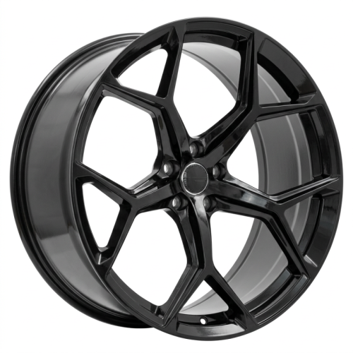 Alu kola Racing Line I5598, 22x10 5x112 ET26, černá lesklá (zátěžová)