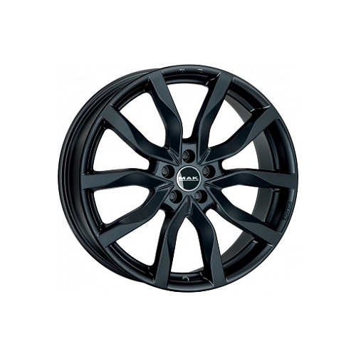 Alu kola MAK HIGHLANDS, 21x9 5x108 ET38, černá lesklá (zátěžová)