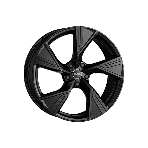 Alu kola MAK STARK, 22x10 5x112 ET17, černá lesklá (zátěžová)