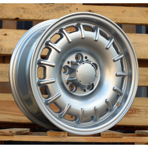 Alu kola Racing Line A1370, 14x6 5x112 ET30, stříbrná