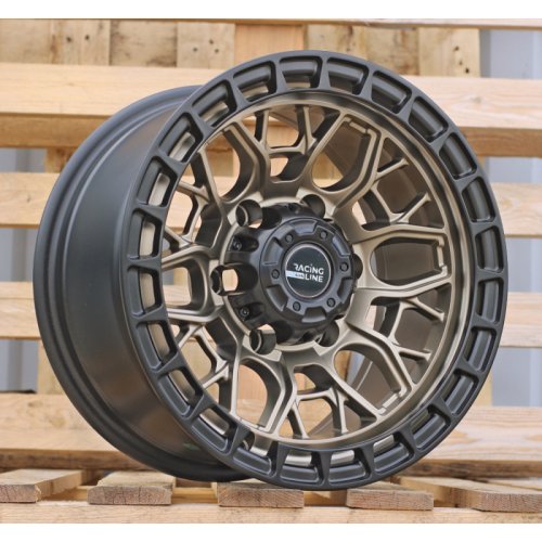Alu kola Racing Line A6274, 15x8 6x139.7 ET-10,  (zátěžová)