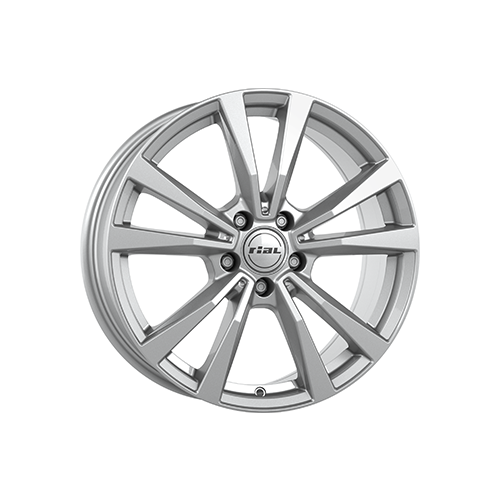 Alu kola RIAL M12, 19x8 5x112 ET20, stříbrná