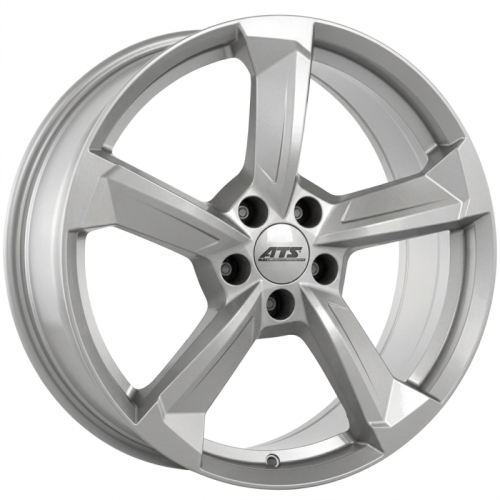 Alu kola ATS AUVORA X, 20x9 5x112 ET38, stříbrná (zátěžová)
