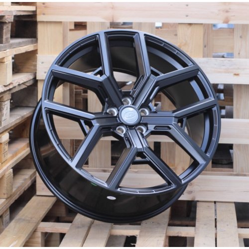 Alu kola Racing Line I5562V, 20x9 5x120 ET43.5, černá lesklá (zátěžová)