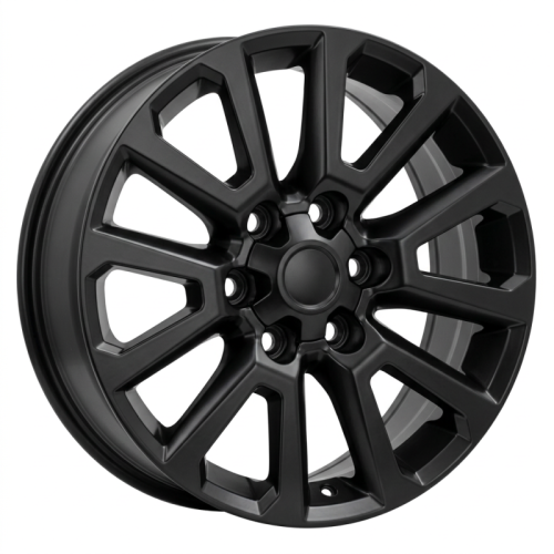 Alu kola Racing Line B1072, 17x7.5 6x139.7 ET25, černá matná