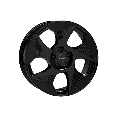 Alu kola ALUTEC SOLAR, 19x8 5x112 ET49, černá lesklá (zátěžová)