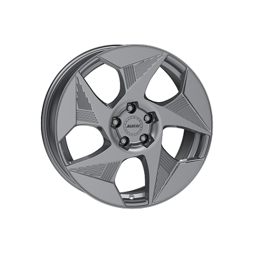 Alu kola ALUTEC SOLAR, 19x8 5x114.3 ET46, šedivá lesklá