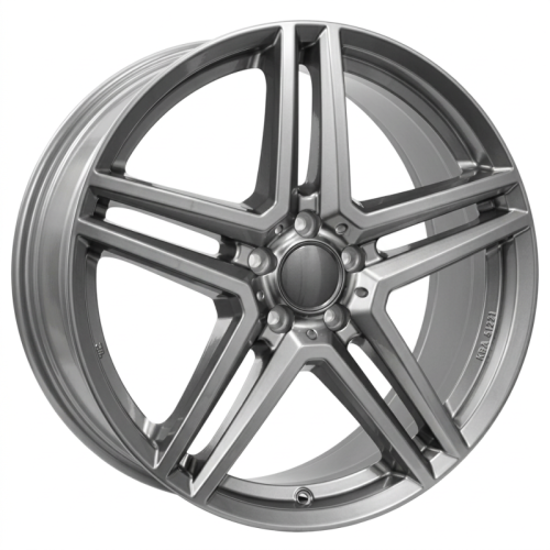 Alu kola RIAL M10, 19x9.5 5x112 ET54, šedivá lesklá