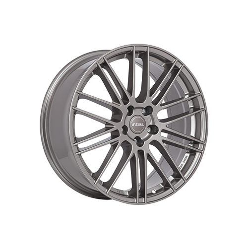 Alu kola RIAL KIBO, 20x8.5 5x114.3 ET36, šedivá lesklá