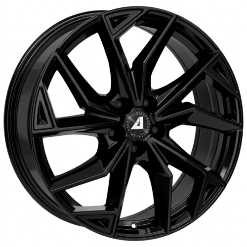 Alu kola ALUTEC ADX.02, 20x9 5x112 ET42, černá lesklá (zátěžová)