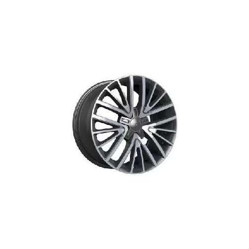 Alu kola Racing Line 7035, 17x7.5 5x112 ET50, černá + leštění