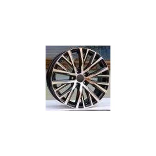 Alu kola Racing Line 7045, 17x8 5x112 ET41, černá + leštění
