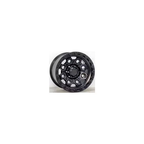 Alu kola Racing Line JT178, 17x9 5x114.3 ET, černá matná (zátěžová)