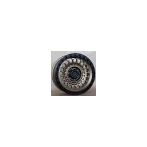 Alu kola Racing Line JT220, 17x9 5x127 ET-10, černá matná (zátěžová)