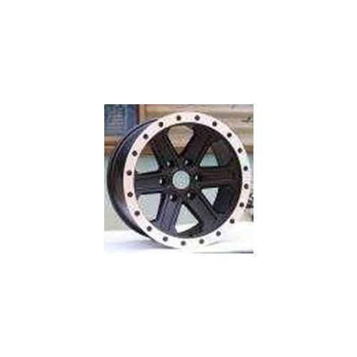 Alu kola Racing Line JT224, 17x8.5 6x139.7 ET, černá matná (zátěžová)