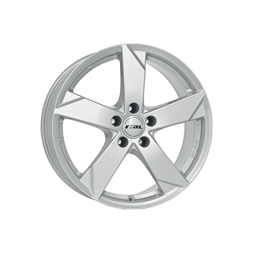 Alu kola RIAL KODIAK, 18x8 5x112 ET31, stříbrná