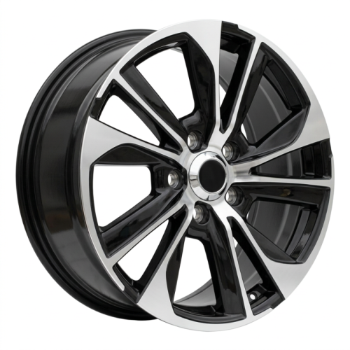 Alu kola Racing Line B1611, 18x8 5x150 ET45, černá + leštění