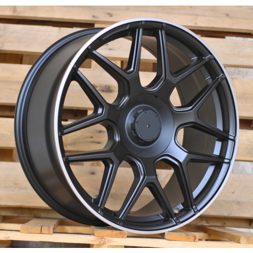 Alu kola Racing Line B5318, 20x8.5 5x130 ET35, saténová černá