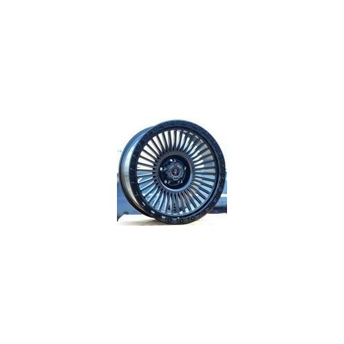Alu kola Racing Line FBX086, 20x9 6x139.7 ET, černá matná