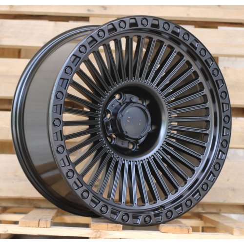 Alu kola Racing Line FBX086, 20x9 6x135 ET, černá matná