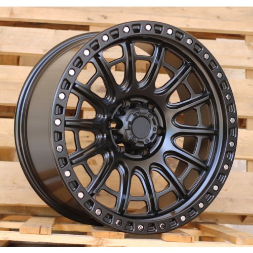 Alu kola Racing Line FBX134, 20x9 6x139.7 ET, černá matná