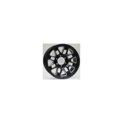Alu kola Racing Line FBX155, 17x9 6x139.7 ET, černá + leštění