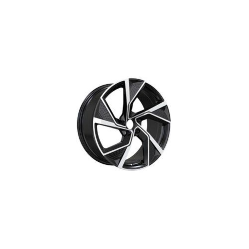 Alu kola Racing Line FBX264, 19x8.5 5x112 ET35, černá + leštění