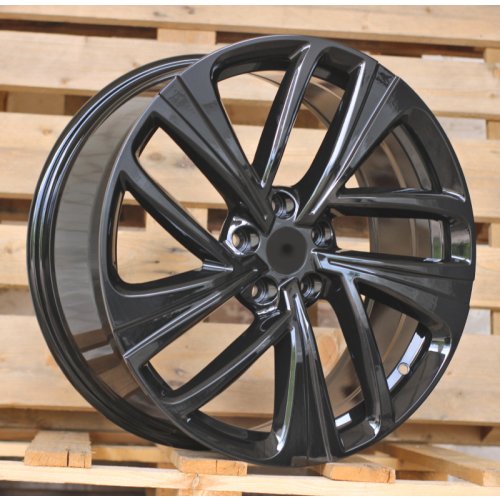 Alu kola Racing Line FBX275, 19x8 5x112 ET41, černá lesklá