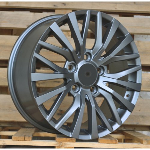 Alu kola Racing Line I2024, 20x8.5 5x150 ET60, šedivá matná
