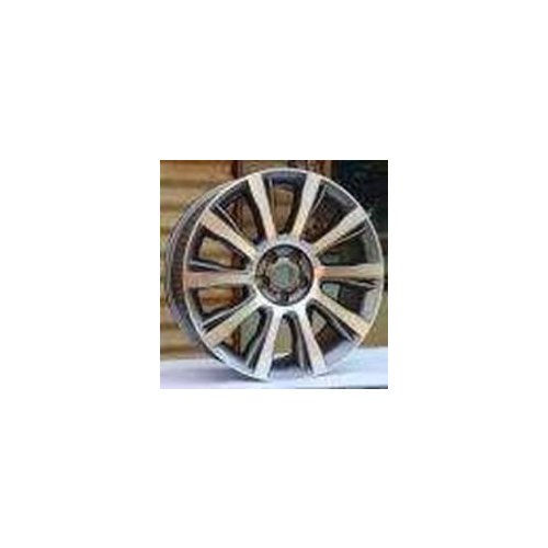 Alu kola Racing Line I2102, 21x9.5 5x120 ET49, šedivá + leštění