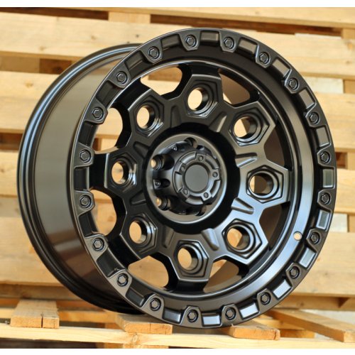 Alu kola Racing Line JT178, 18x9 5x114.3 ET, černá matná