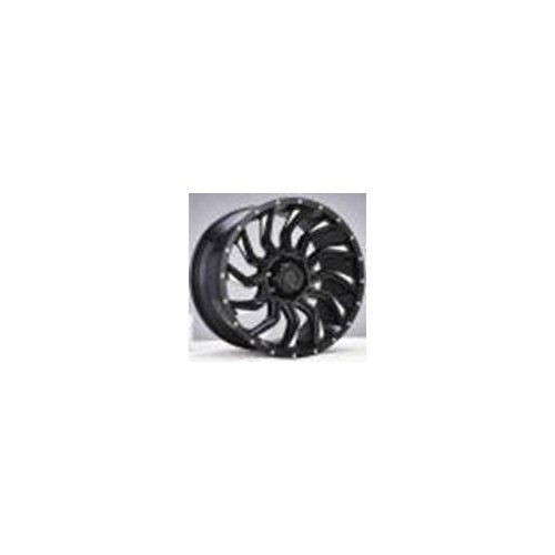 Alu kola Racing Line JT192, 20x9 6x139.7 ET, černá lesklá