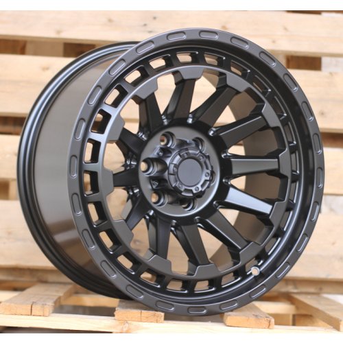 Alu kola Racing Line JT194, 17x9 6x114.3 ET10, černá matná
