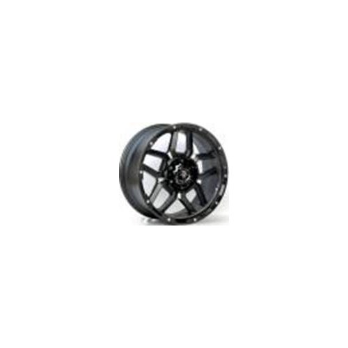 Alu kola Racing Line JT198, 20x9 6x139.7 ET10, černá + leštění