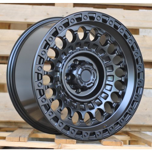 Alu kola Racing Line JT220, 18x9 6x114.3 ET, černá matná