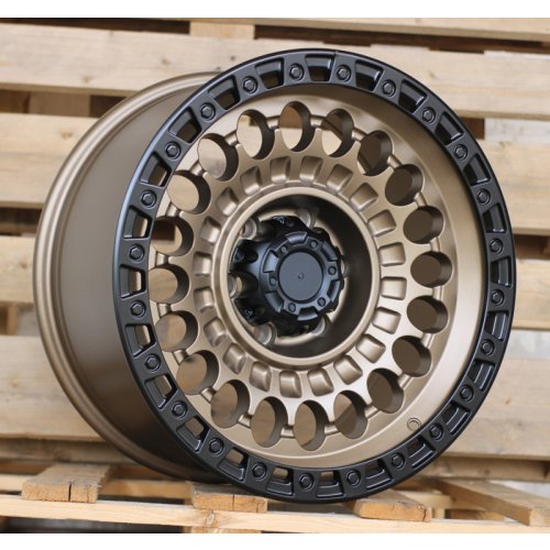 Alu kola Racing Line JT220, 18x9 6x139.7 ET, bronzová