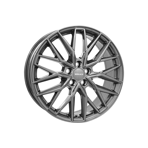 Alu kola MONACO WHEELS GPX, 19x8 5x112 ET45, tmavě šedivá (zátěžová)