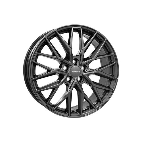 Alu kola MONACO WHEELS GPX, 19x8 5x112 ET45, tmavě šedivá (zátěžová)