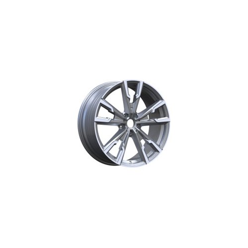 Alu kola Racing Line YF5710, 19x8 5x120 ET46, černá + leštění