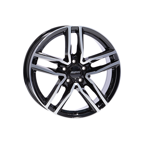 Alu kola ALUTEC IKENU, 19x9 5x112 ET20, černá lesklá + leštění