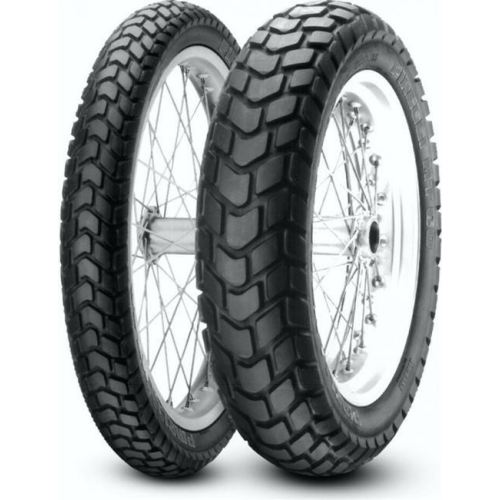 110/90D17 60P, Pirelli, MT 60