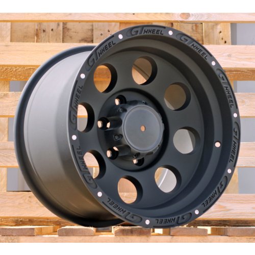 Alu kola Racing Line BY531, 16x10 6x139.7 ET-10, černá matná