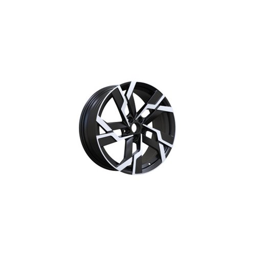 Alu kola Racing Line YF5696, 19x8 5x112 ET41, černá + leštění