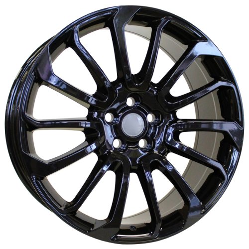 Alu kola Racing Line BY959, 22x9.5 5x120 ET45, černá lesklá (zátěžová)