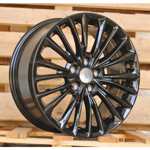 Alu kola Racing Line H748F, 18x8 5x114.3 ET45, černá lesklá (zátěžová)