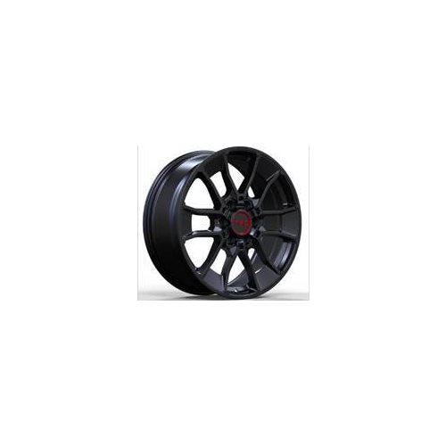 Alu kola Racing Line Y1202, 18x8 6x139.7 ET50, černá matná (zátěžová)
