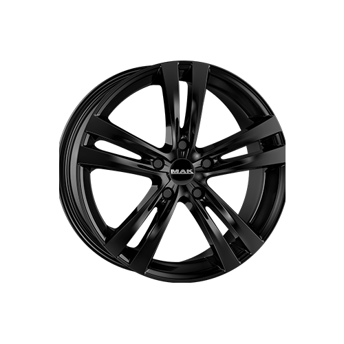 Alu kola MAK ZENITH, 16x6.5 5x98 ET25, černá lesklá