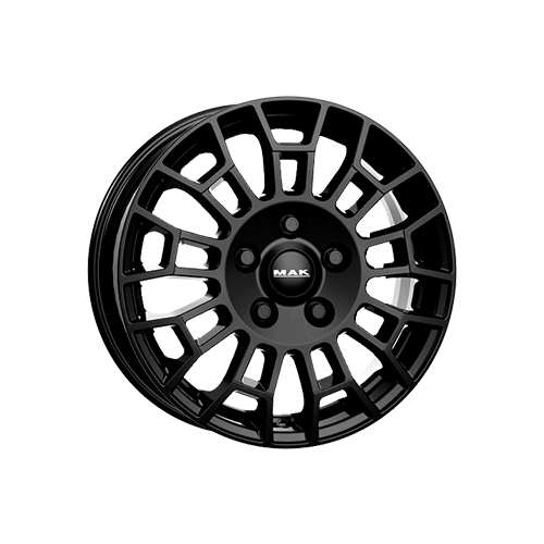 Alu kola MAK NOMAD, 17x7 6x120 ET50, černá lesklá (zátěžová)